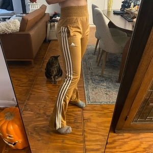 Adidas flare pants